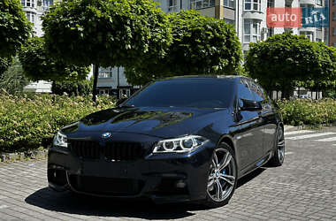 Седан BMW 5 Series 2012 в Ивано-Франковске