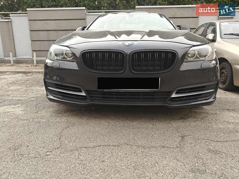 Седан BMW 5 Series 2014 в Києві