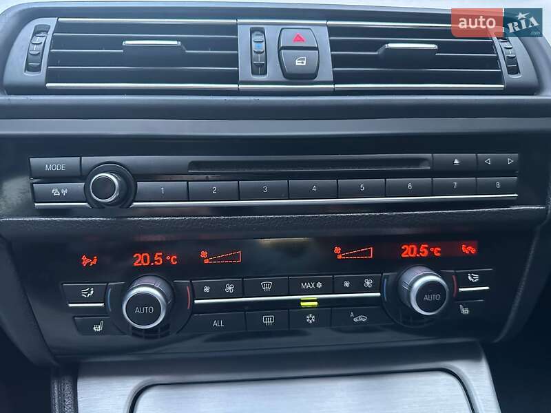 Седан BMW 5 Series 2012 в Золотоноше