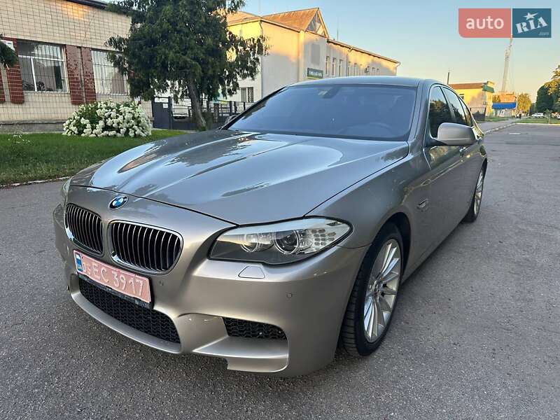 Седан BMW 5 Series 2012 в Золотоноше