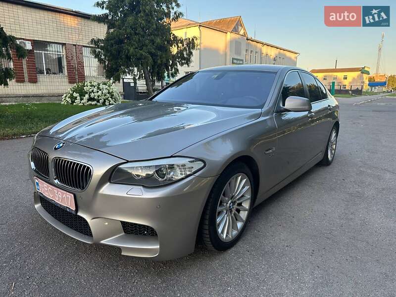 Седан BMW 5 Series 2012 в Золотоноше