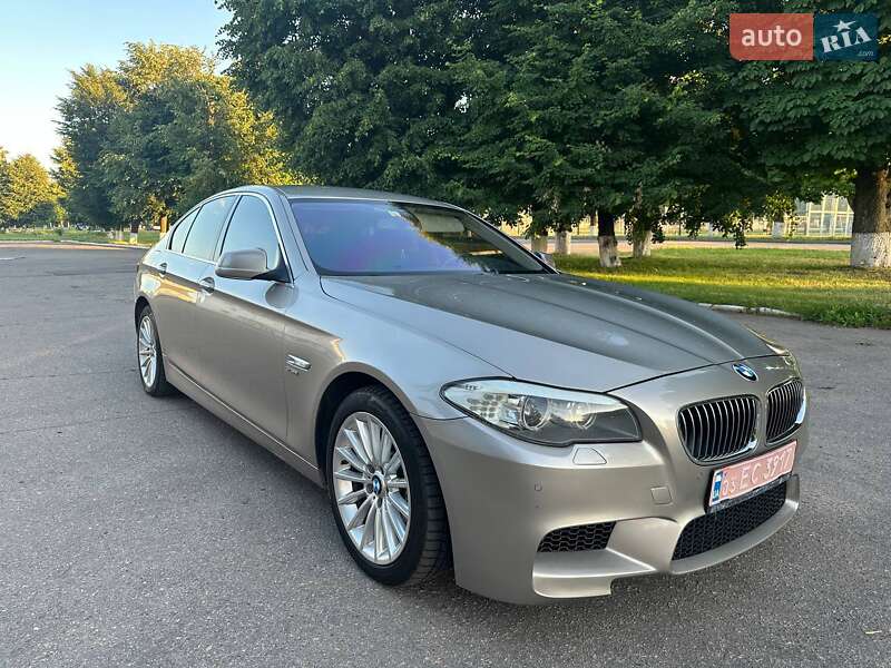 Седан BMW 5 Series 2012 в Золотоноше
