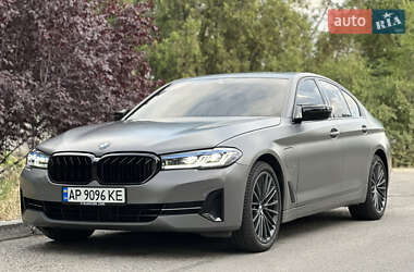 Седан BMW 5 Series 2021 в Дніпрі