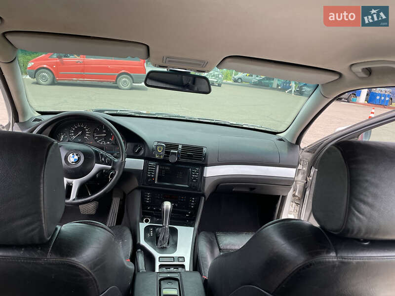 Універсал BMW 5 Series 2001 в Сарнах