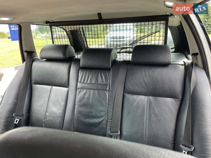 Універсал BMW 5 Series 2001 в Сарнах