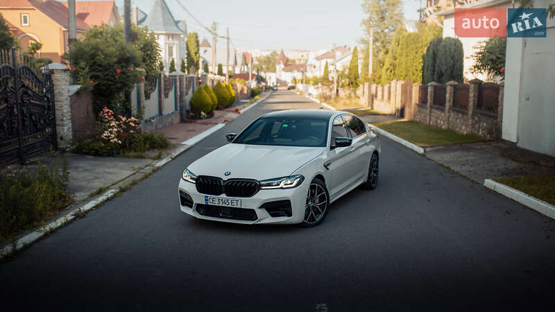 Седан BMW 5 Series 2019 в Черновцах