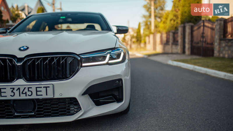 Седан BMW 5 Series 2019 в Черновцах