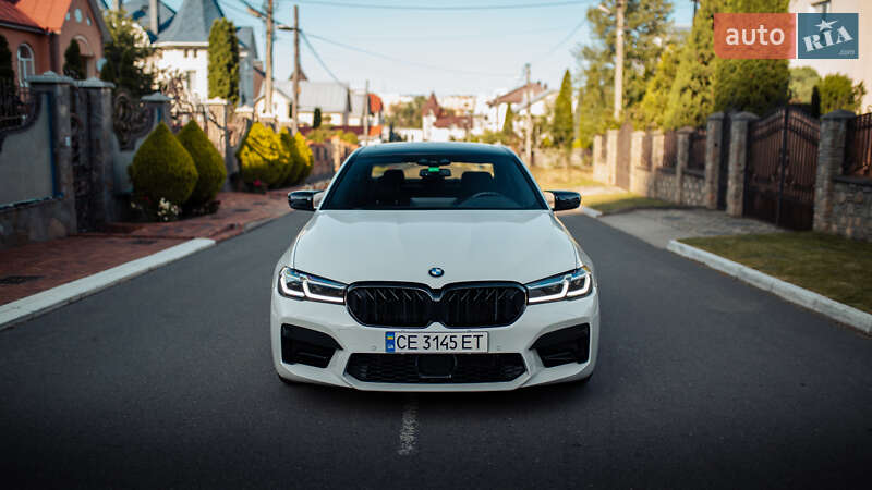 Седан BMW 5 Series 2019 в Черновцах