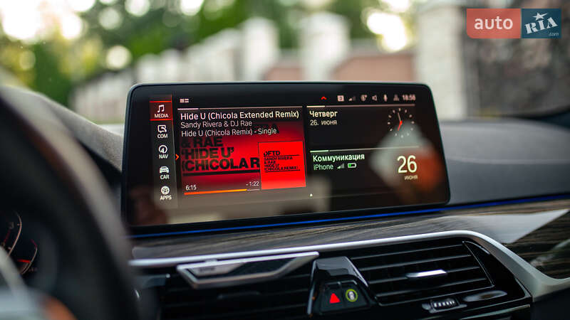 Седан BMW 5 Series 2019 в Черновцах
