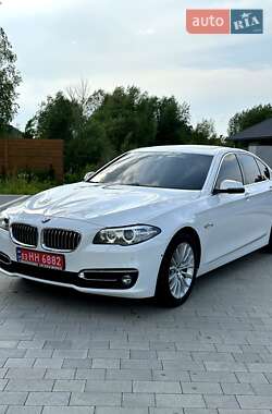 Седан BMW 5 Series 2015 в Дніпрі