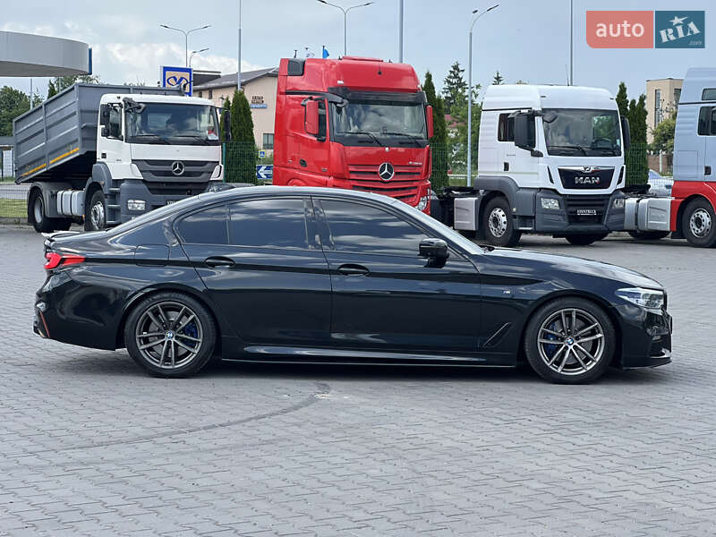 Седан BMW 5 Series 2018 в Виннице