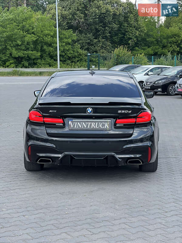 Седан BMW 5 Series 2018 в Виннице