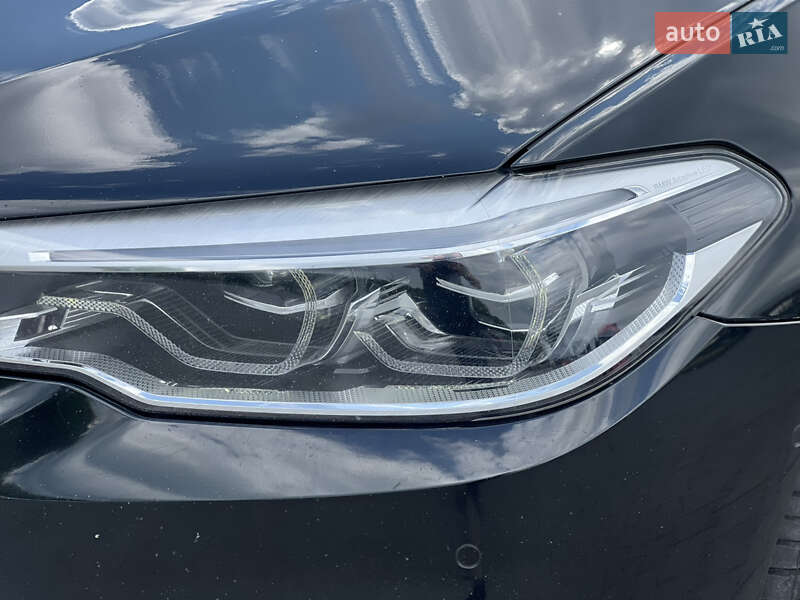 Седан BMW 5 Series 2018 в Виннице