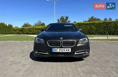 Седан BMW 5 Series 2014 в 
