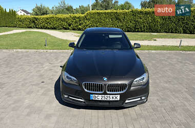 Седан BMW 5 Series 2014 в 