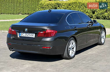 Седан BMW 5 Series 2014 в 