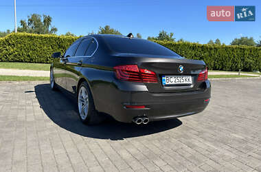 Седан BMW 5 Series 2014 в 
