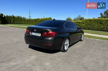 Седан BMW 5 Series 2014 в 