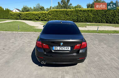 Седан BMW 5 Series 2014 в 