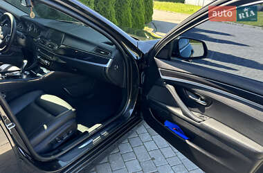 Седан BMW 5 Series 2014 в 