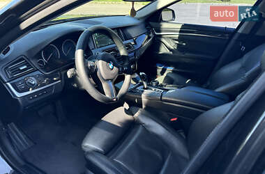 Седан BMW 5 Series 2014 в 