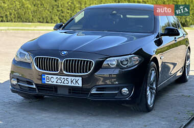 Седан BMW 5 Series 2014 в 