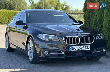 Седан BMW 5 Series 2014 в 