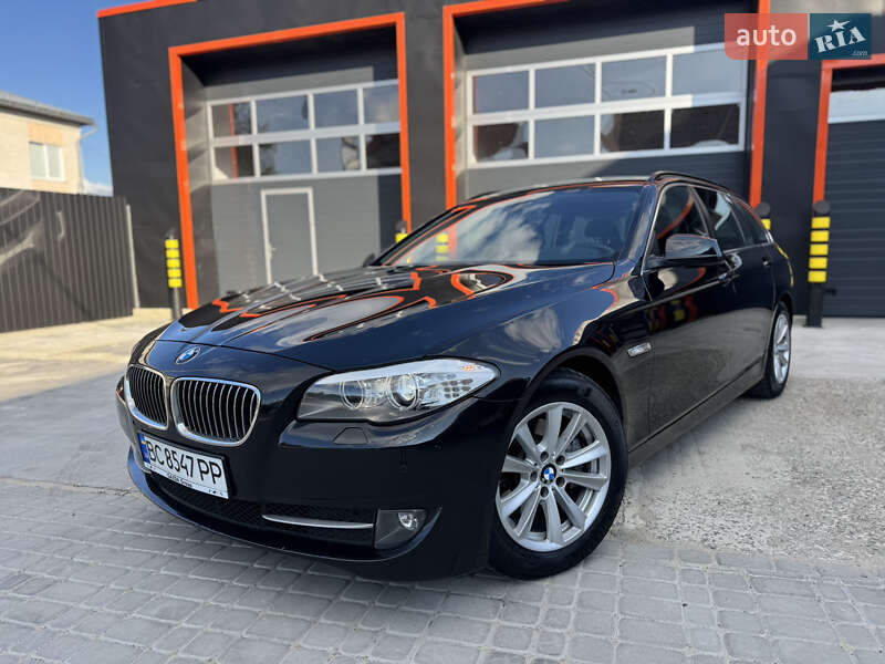 BMW 5 Series 2013