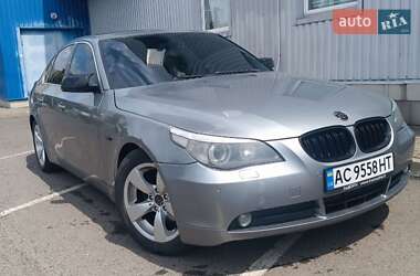 Седан BMW 5 Series 2003 в Ковеле