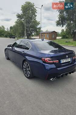 Седан BMW 5 Series 2015 в 