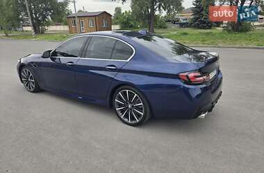 Седан BMW 5 Series 2015 в 