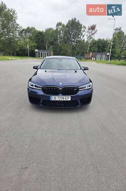 Седан BMW 5 Series 2015 в 
