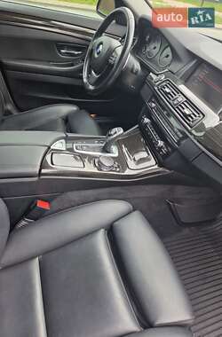 Седан BMW 5 Series 2015 в 