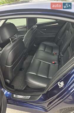 Седан BMW 5 Series 2015 в 
