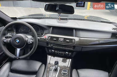 Седан BMW 5 Series 2014 в Дніпрі