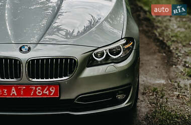 Седан BMW 5 Series 2015 в 
