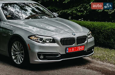 Седан BMW 5 Series 2015 в 