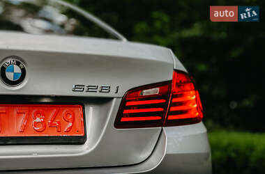Седан BMW 5 Series 2015 в 