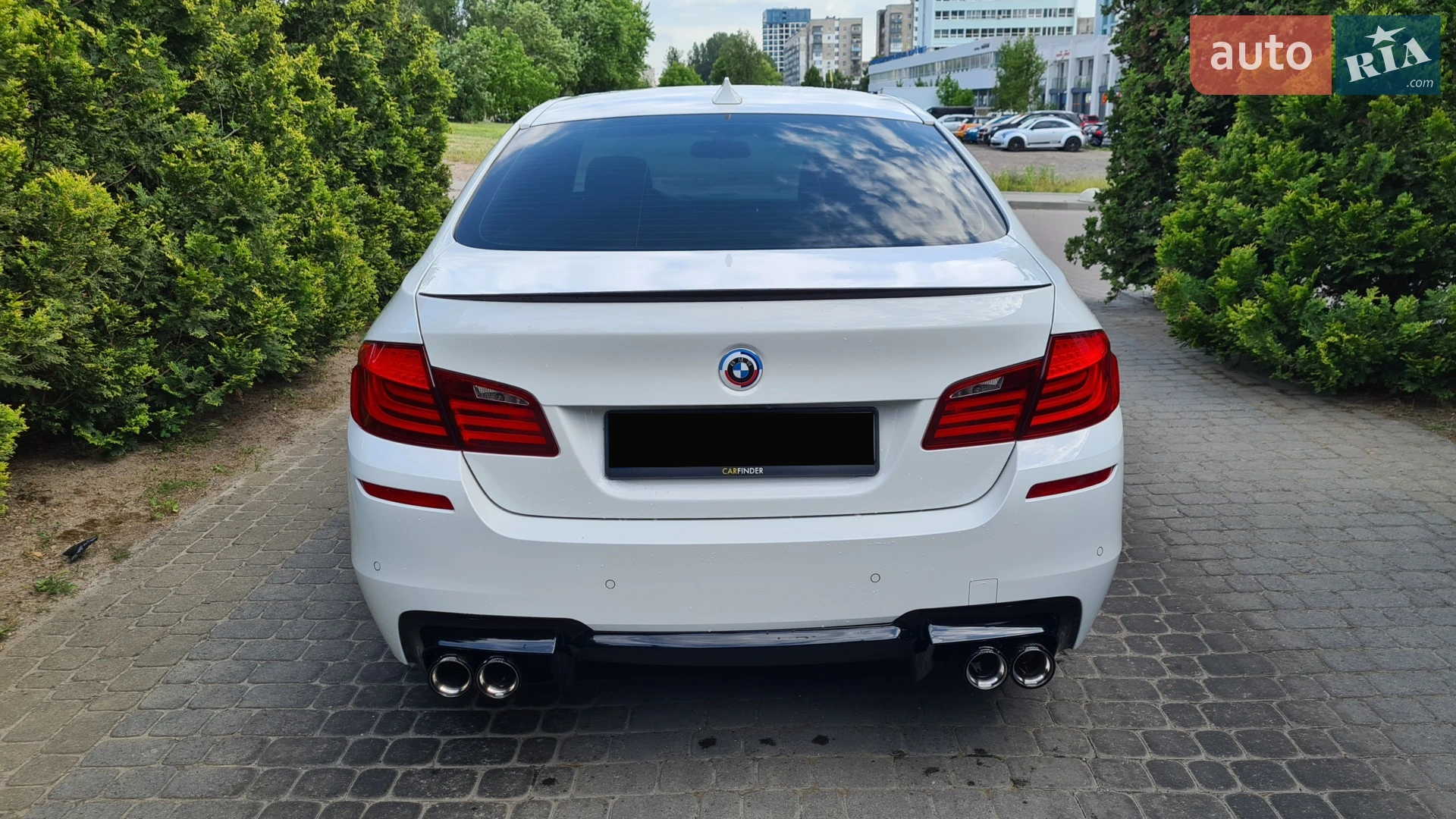 2011 BMW 5er - мініатюра 5