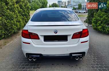 Седан BMW 5 Series 2011 в 