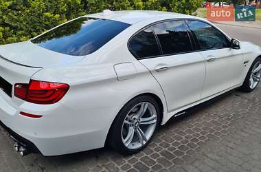 Седан BMW 5 Series 2011 в 
