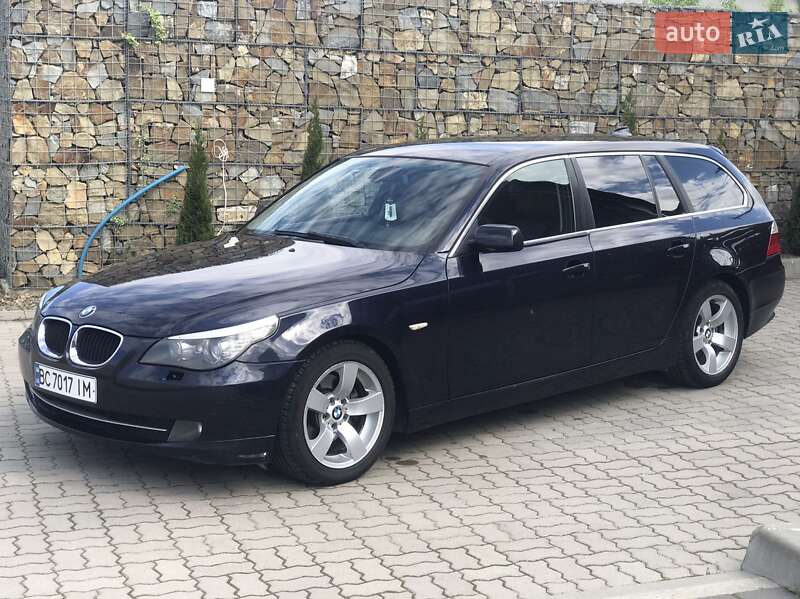 BMW 5 Series 2008