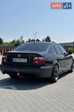 Седан BMW 5 Series 2002 в Вінниці