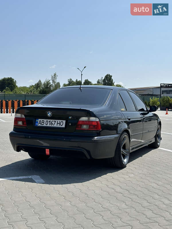 Седан BMW 5 Series 2002 в Вінниці