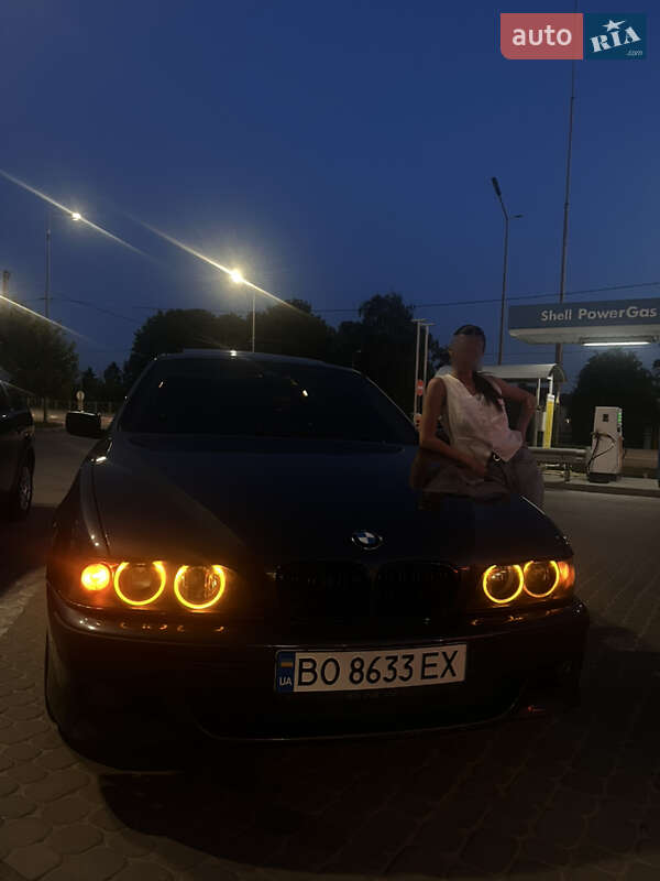 Седан BMW 5 Series 1999 в Тернополі