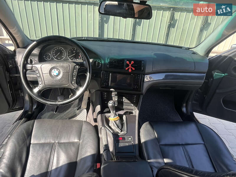 Седан BMW 5 Series 1999 в Тернополі