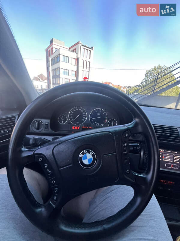 Седан BMW 5 Series 1999 в Тернополі