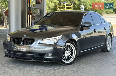 Седан BMW 5 Series 2008 в Миколаєві