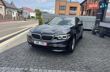 Седан BMW 5 Series 2017 в Тячеве