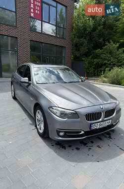 Седан BMW 5 Series 2015 в Тернополі